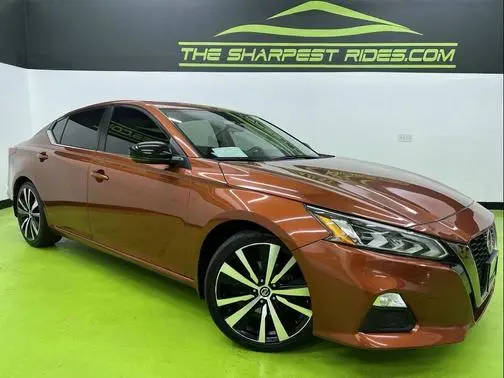 2020 Nissan Altima 2.5 SR FWD photo