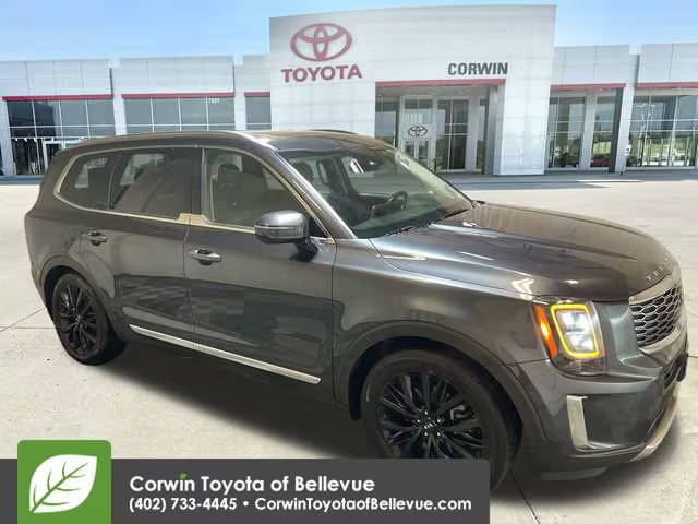 2020 Kia Telluride SX FWD photo