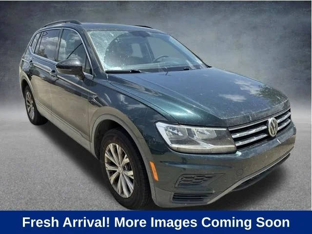 2019 Volkswagen Tiguan SE FWD photo