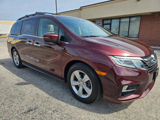 2019 Honda Odyssey EX-L w/Navi/RES FWD photo