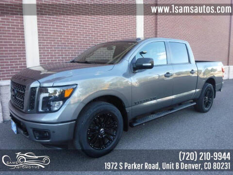 2019 Nissan Titan SV 4WD photo