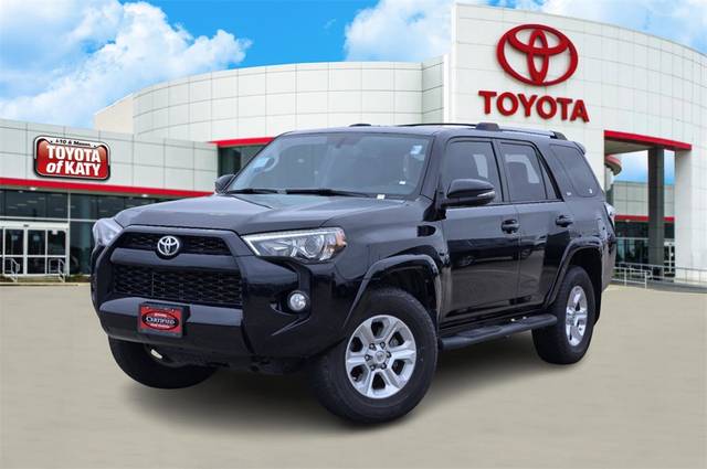 2019 Toyota 4Runner SR5 Premium 4WD photo