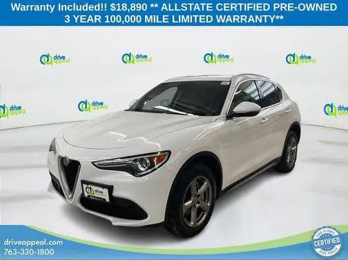 2019 Alfa Romeo Stelvio AWD photo