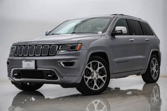 2019 Jeep Grand Cherokee Overland 4WD photo