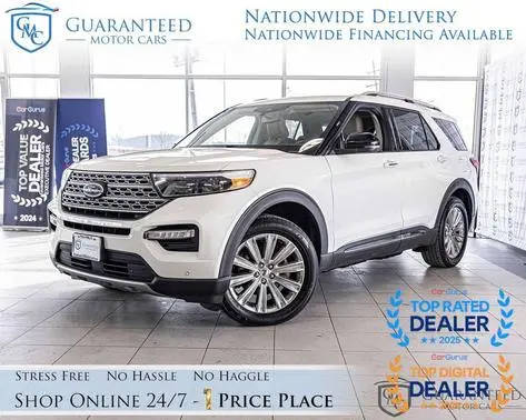 2020 Ford Explorer Limited 4WD photo