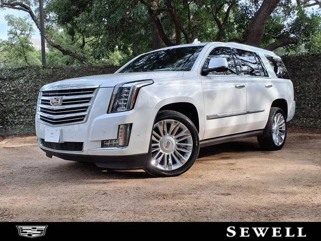 2019 Cadillac Escalade Platinum 4WD photo