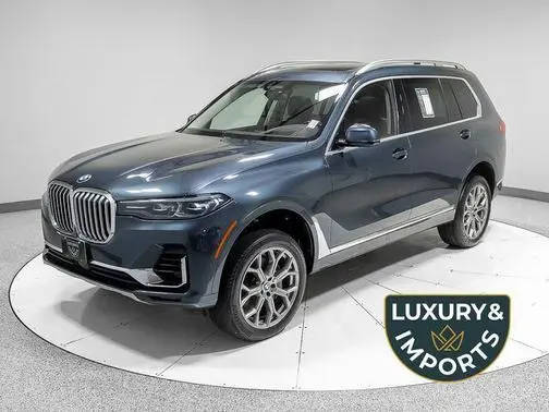 2019 BMW X7 xDrive50i AWD photo