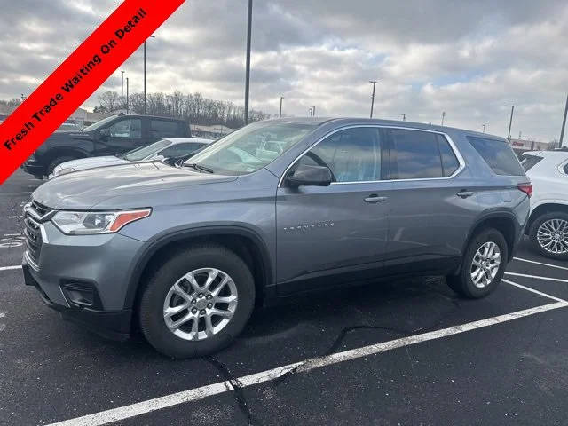 2020 Chevrolet Traverse LS FWD photo