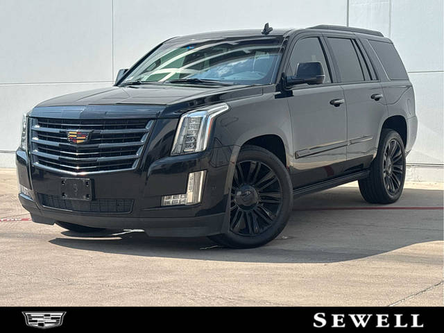 2019 Cadillac Escalade Platinum 4WD photo