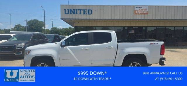 2019 Chevrolet Colorado 2WD Z71 RWD photo