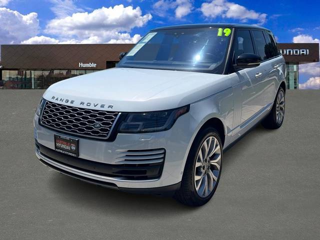 2019 Land Rover Range Rover  4WD photo