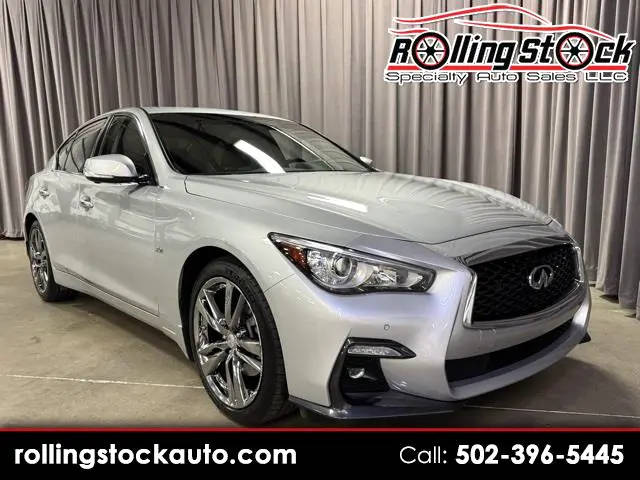 2019 Infiniti Q50 3.0t Signature Edition AWD photo