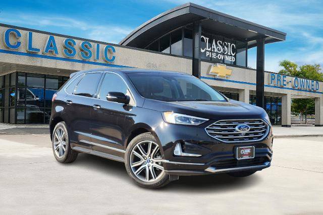 2019 Ford Edge Titanium FWD photo