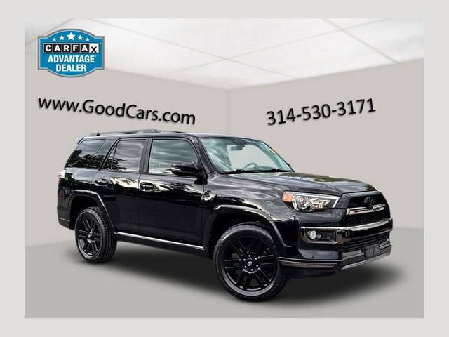 2019 Toyota 4Runner Limited Nightshade 4WD photo