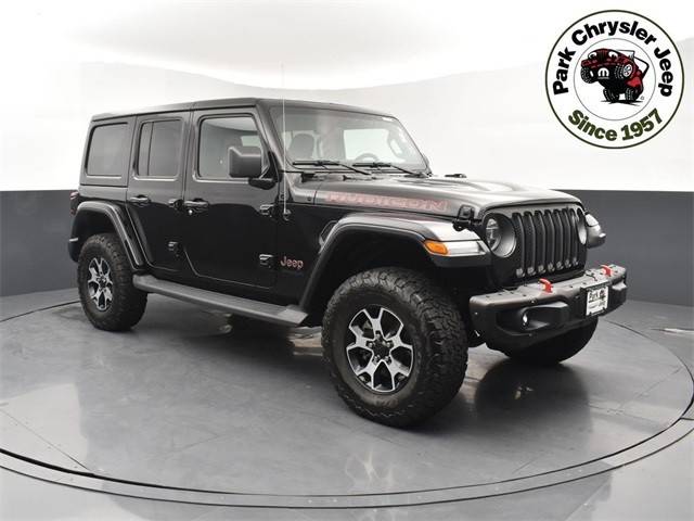 2019 Jeep Wrangler Unlimited Rubicon 4WD photo