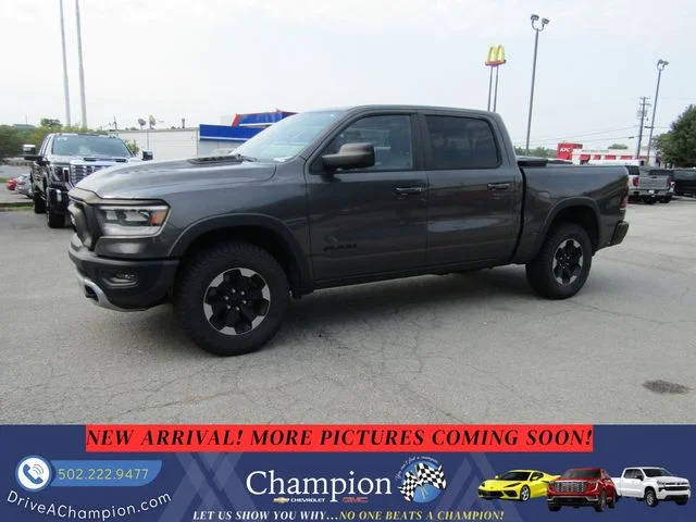 2019 Ram 1500 Rebel 4WD photo