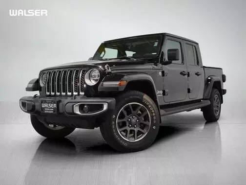 2020 Jeep Gladiator Overland 4WD photo