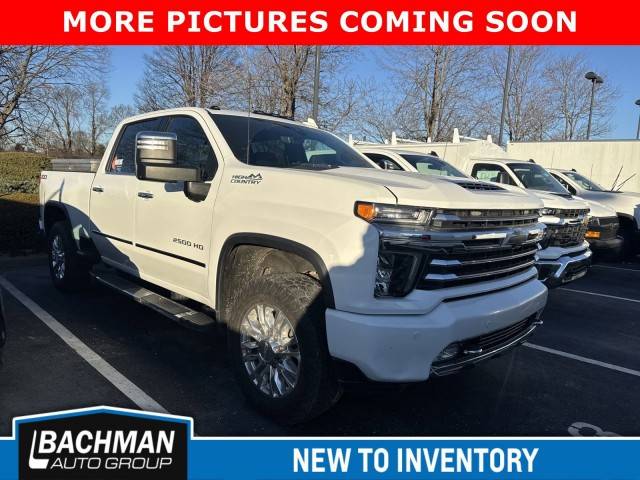 2020 Chevrolet Silverado 2500HD High Country 4WD photo