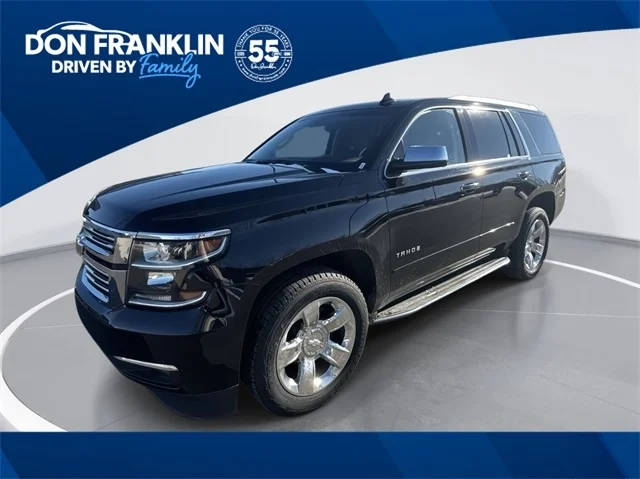 2019 Chevrolet Tahoe Premier 4WD photo