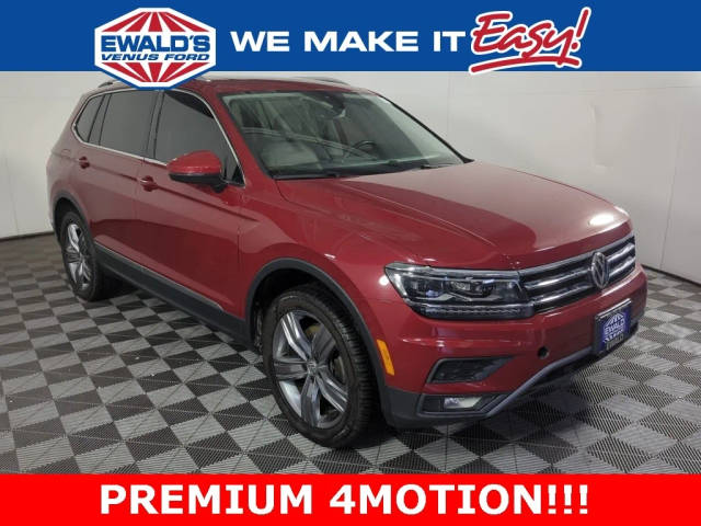 2019 Volkswagen Tiguan SEL Premium AWD photo