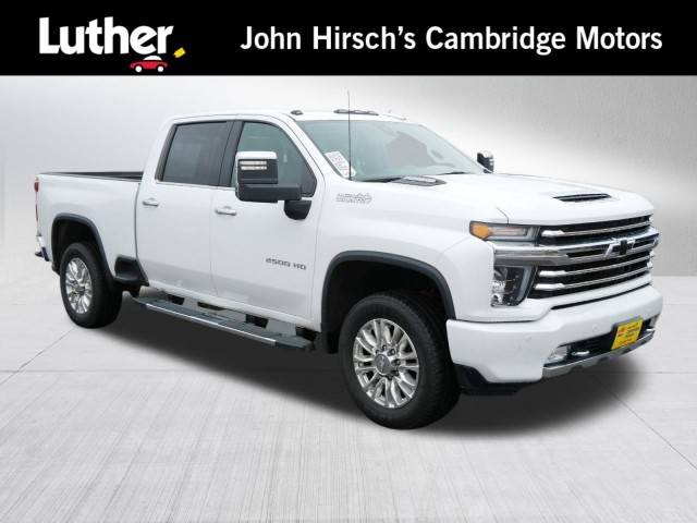 2020 Chevrolet Silverado 2500HD High Country 4WD photo