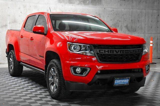 2019 Chevrolet Colorado 4WD Z71 4WD photo