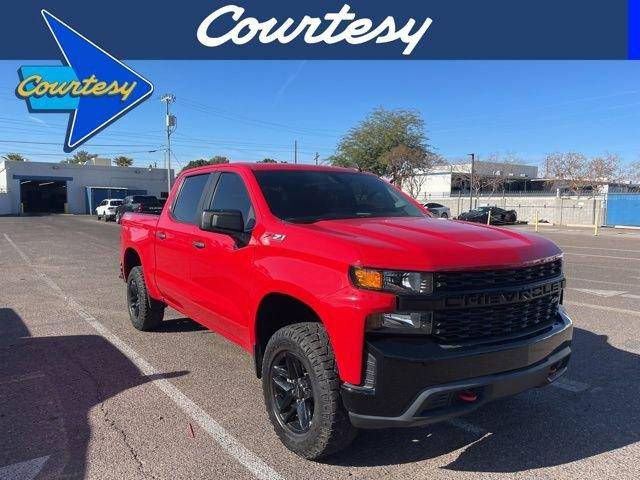 2019 Chevrolet Silverado 1500 Custom Trail Boss 4WD photo