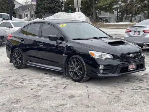2019 Subaru WRX Premium AWD photo