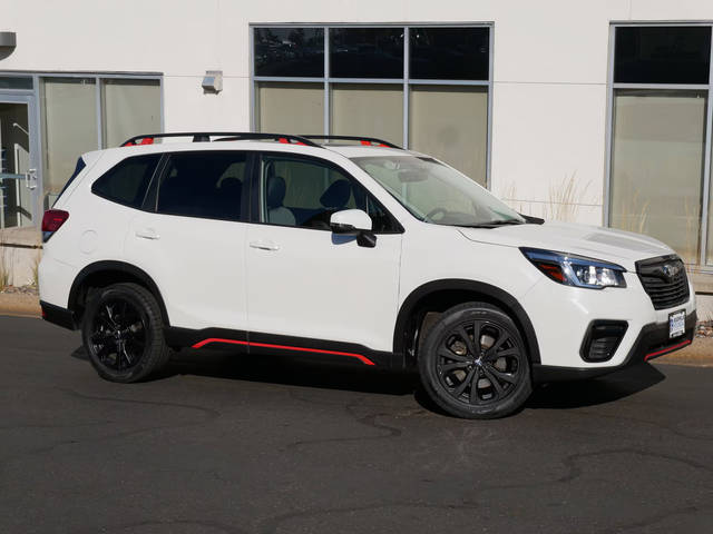 2019 Subaru Forester Sport AWD photo