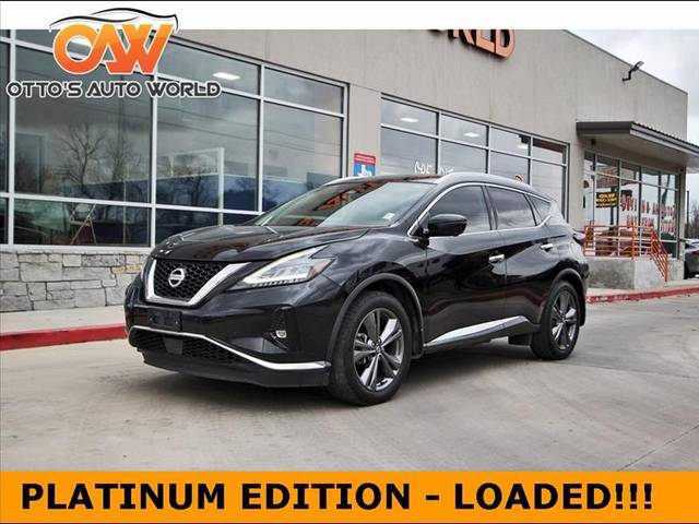 2019 Nissan Murano Platinum FWD photo
