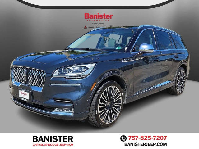 2020 Lincoln Aviator Black Label AWD photo