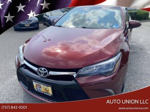 2015 Toyota Camry XSE FWD photo