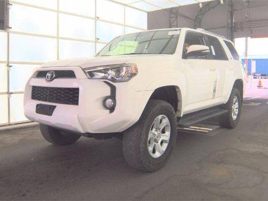 2018 Toyota 4Runner SR5 Premium 4WD photo