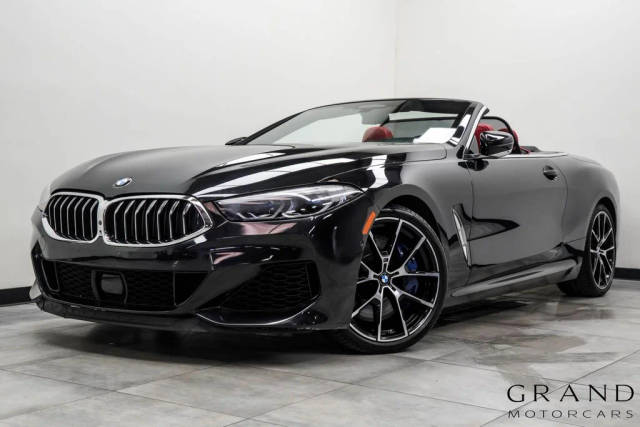 2019 BMW 8 Series M850i xDrive AWD photo