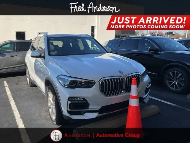 2019 BMW X5 xDrive40i AWD photo