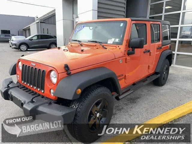 2015 Jeep Wrangler Unlimited Sport 4WD photo