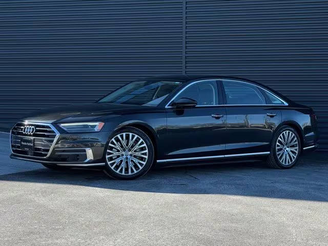 2019 Audi A8  AWD photo