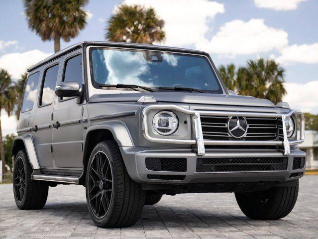 2019 Mercedes-Benz G-Class G 550 AWD photo