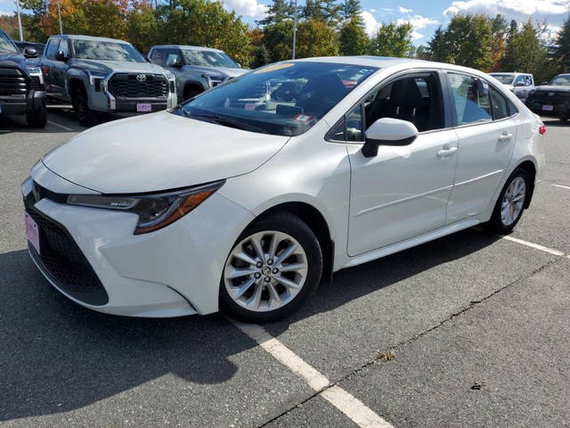 2020 Toyota Corolla LE FWD photo