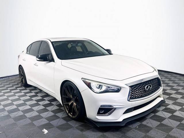 2019 Infiniti Q50 3.0t LUXE RWD photo