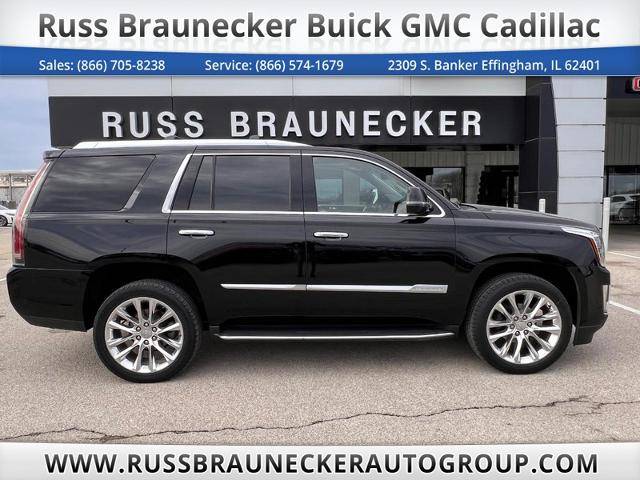 2018 Cadillac Escalade Luxury 4WD photo