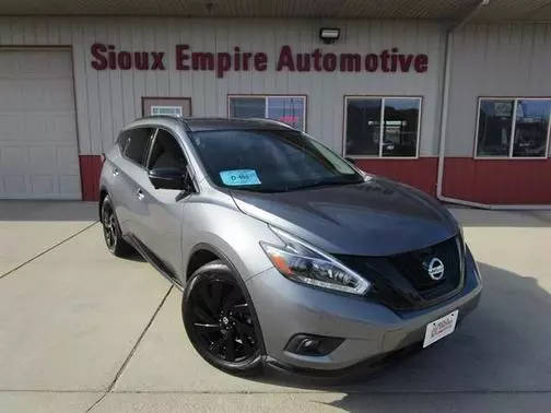 2018 Nissan Murano SL AWD photo