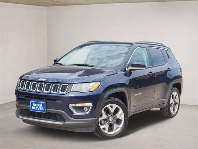 2019 Jeep Compass Limited 4WD photo