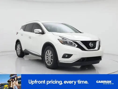 2018 Nissan Murano SL AWD photo