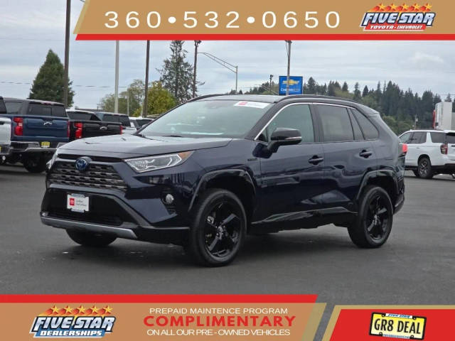 2019 Toyota RAV4 Hybrid XSE AWD photo