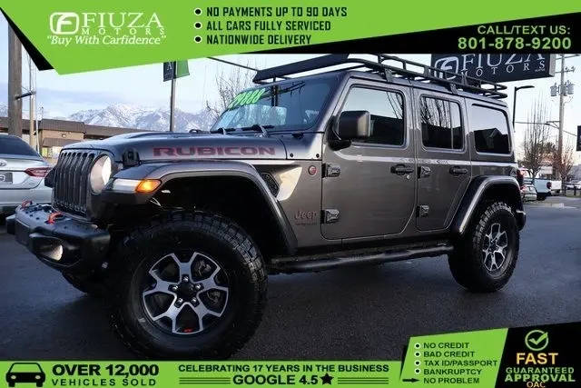 2019 Jeep Wrangler Unlimited Rubicon 4WD photo