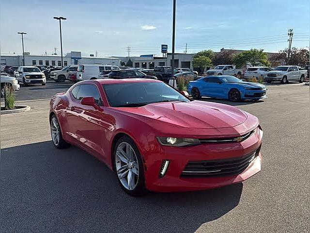 2016 Chevrolet Camaro 1SS RWD photo
