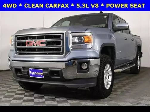 2015 GMC Sierra 1500 SLE 4WD photo