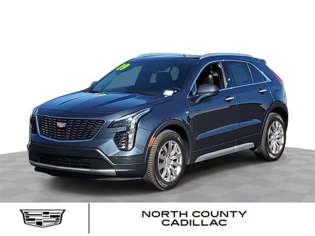 2019 Cadillac XT4 AWD Premium Luxury AWD photo