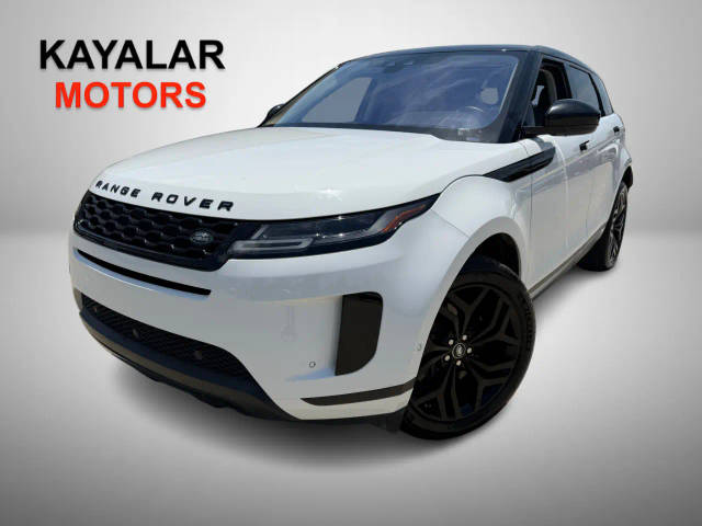 2020 Land Rover Range Rover Evoque SE AWD photo